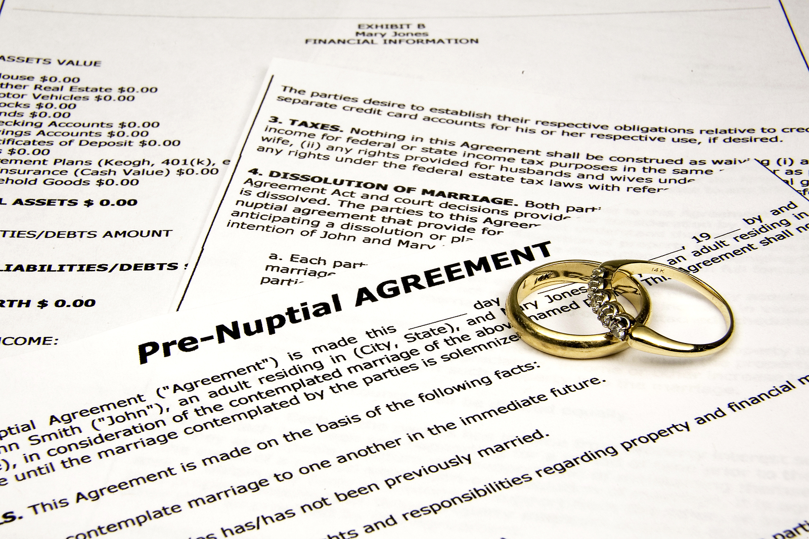 Prenuptial Agreement and Your Estate Plan | Portland ME Divorce Attorney